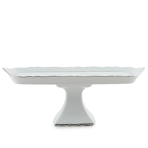 Поднос 37см на ножке Престиж Marquise Platinum Поднос 37см на ножке Престиж Marquise Platinum