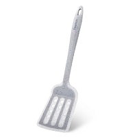 Лопатка 33см силик с отверстиями Maurus Grey Fissman