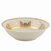 Набор салатников 13см 6шт Constanza Creme Gold 9359 Falkenporzellan