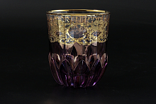 Набор стаканов 6шт Timon s.r.l. Adagio whisky violet gold