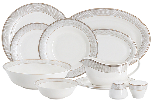 Сервиз столовый 6пер 27пр Амалия Emily