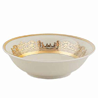Салатник 13см 1шт Constanza Creme Gold 9359 Falkenporzellan