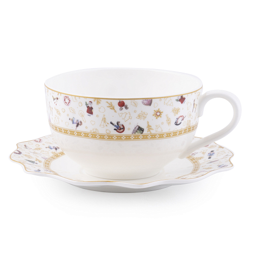 Чайная пара 300мл 1шт Toys Yellow Repast Чайная пара 300мл 1шт Toys Yellow Repast