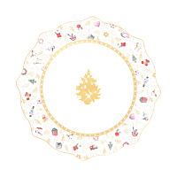 Тарелка 21см 1шт Toys Yellow Repast