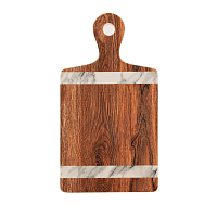 Доска для сыра 25см Wood&Marble Home&Style