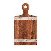 Доска для сыра 25см Wood&Marble Home&Style