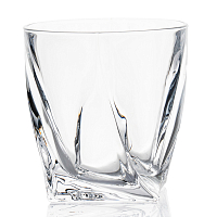 Набор стаканов 340мл 6шт Crystalite Bohemia Quadro 
