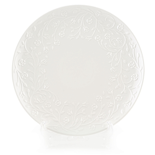 Набор тарелок 26см 2шт Веточки-цветочки Elan Gallery