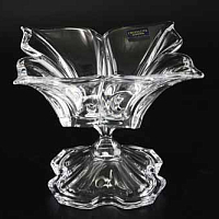 Конфетница 20,5см на ножке Florale Crystalite Bohemia