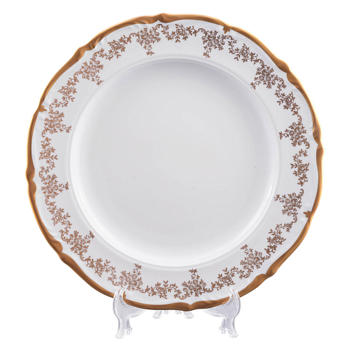 Блюдо круглое 30см 1шт Кастел Queen's Crown