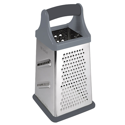 Терка 21см с контейнером TalleR