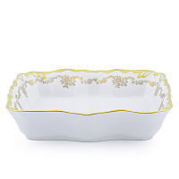 Салатник квадратный 25см 1шт Кастел