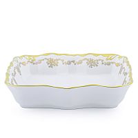 Салатник квадратный 25см 1шт Кастел