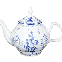 Чайник 0,7л Синие розы