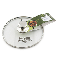 Крышка стеклянная 22см Мечта