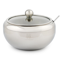 Сахарница с ложкой. 560мл Hoffmann