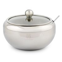 Сахарница с ложкой. 560мл Hoffmann