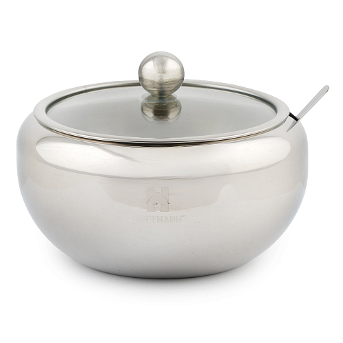 Сахарница с ложкой. 560мл Hoffmann