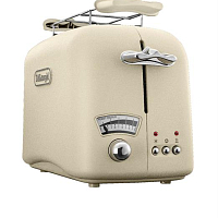 Тостер Cto21.Bg бежевый Delonghi