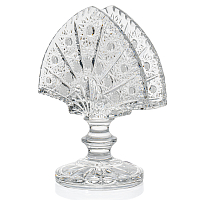 Салфетница 14см на ножке хрусталь