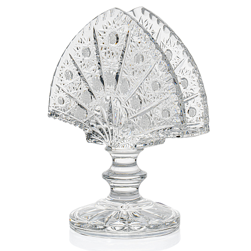 Салфетница 14см на ножке хрусталь Салфетница 14см на ножке хрусталь