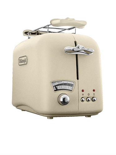 Тостер Cto21.Bg бежевый Delonghi