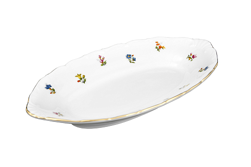 Селедочница 26см 1шт Мелкие цветы Селедочница 26см 1шт Мелкие цветы