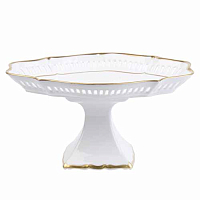 Конфетница 27см с прорезями н/н Престиж Queen's Crown