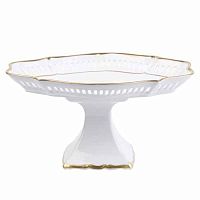 Конфетница 27см с прорезями н/н Престиж Queen's Crown