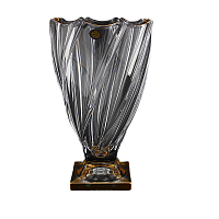 Ваза 33см Ponti Gold AS Crystal