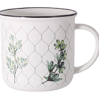 Кружка 0,4л Флора Herbarium Home&Style
