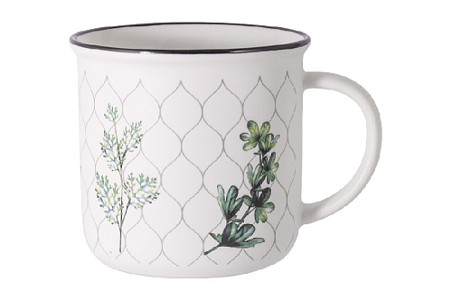 Кружка 0,4л Флора Herbarium Home&Style