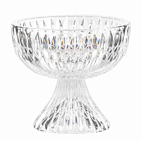 Конфетница 11,6см на ножке Crown Jewel хрусталь