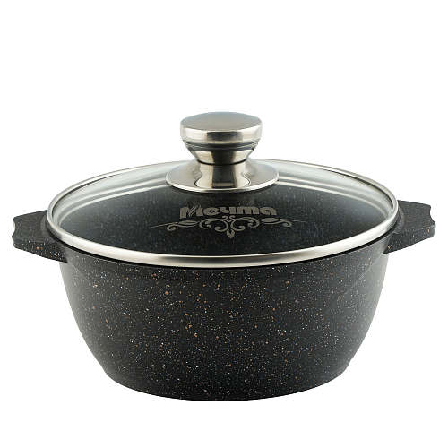 Кастрюля 2л Гранит Star Мечта