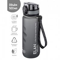 Бутылка для воды 500мл серая Style Matte