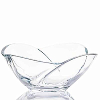 Салатник 25см Globus Crystalite Bohemia