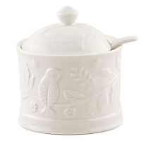 Сахарница 270мл с ложкой Птички на ветке Elan Gallery