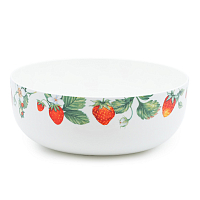 Салатник 23см Земляничная поляна Emily Anna Lafarg