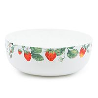 Салатник 23см Земляничная поляна Emily Anna Lafarg