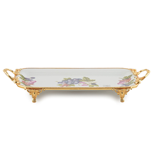 Блюдо 24.5*17.5см Фрукты Paniz Блюдо 24.5*17.5см Фрукты Paniz