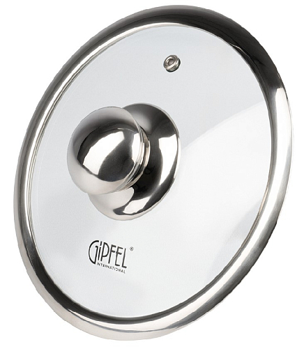 Крышка стеклянная 18см Strong Gipfel