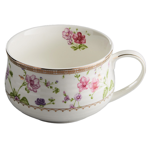 Бульонница 500мл Флер