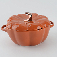 Форма для запекания 700мл Pumpkin brown Royal Classics