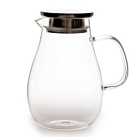 Графин 1,6л с металлической крышкой Air Repast