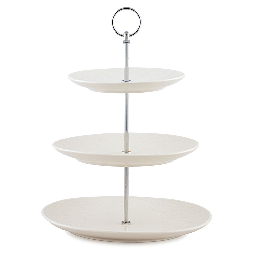 Горка 3-х яруса Веточки-цветочки Elan Gallery