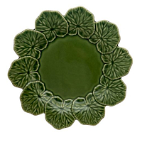 Блюдо 27,5см Герань Bordallo Pinheiro 