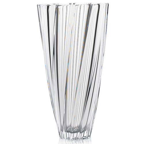 Ваза 35,5см Scallop Crystalite Bohemia