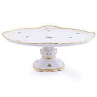 Поднос 37см н/н Золотая Роза Queen's Crown