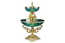 Конфетница 2 яруса Rozaperla