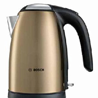 Чайник электрический Bosch бронзовый